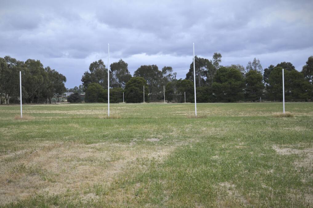 Almost 490 people have petitioned council to upgrade and provide ongoing maintenance for the junior oval at Strauch Reserve. Picture: NONI HYETT