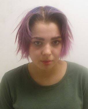 Police have released an image of Iesha in the hope someone may have information on her whereabouts. Picture: SUPPLIED