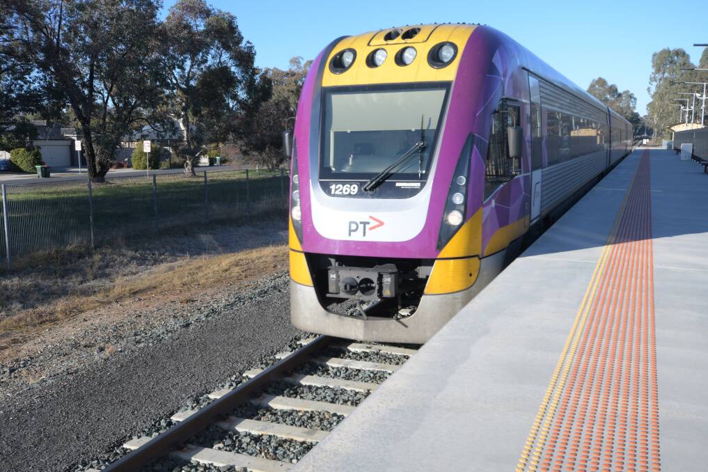 KEEPING TRACK: Bendigo line commuter Jessica Wason kept a diary of her travels on services between Kangaroo Flat and Southern Cross Station for almost five months. Picture: NONI HYETT