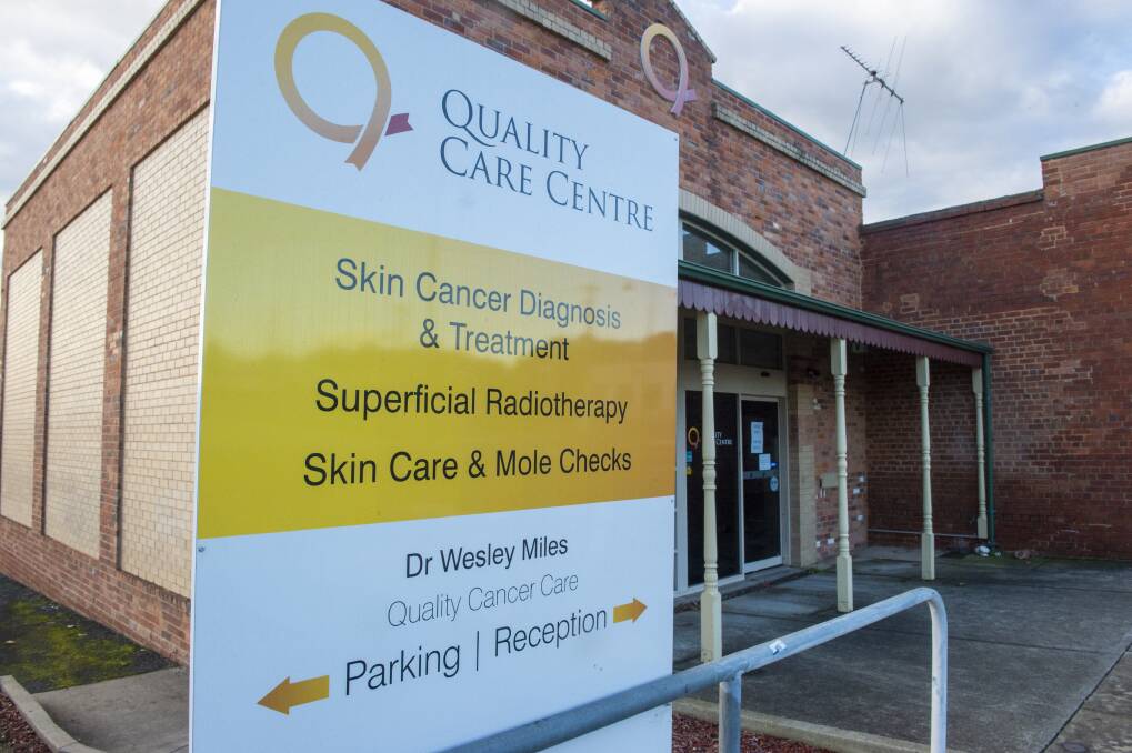 The Bendigo clinic has been closed for several months. Picture: DARREN HOWE
