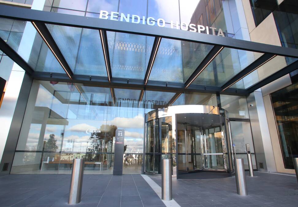 Bendigo Health was one of six health services consulted in addition to the Department of Health and Human Services. Picture: GLENN DANIELS