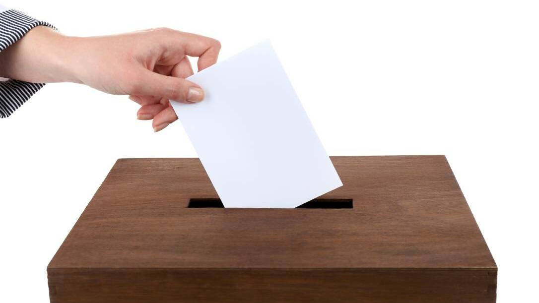 Prepare to post your vote: election day is October 24. Picture: SHUTTERSTOCK