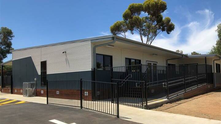The community advocated for the new Early Learning Centre, which is on the Wycheproof P-12 College grounds. Picture: SUPPLIED
