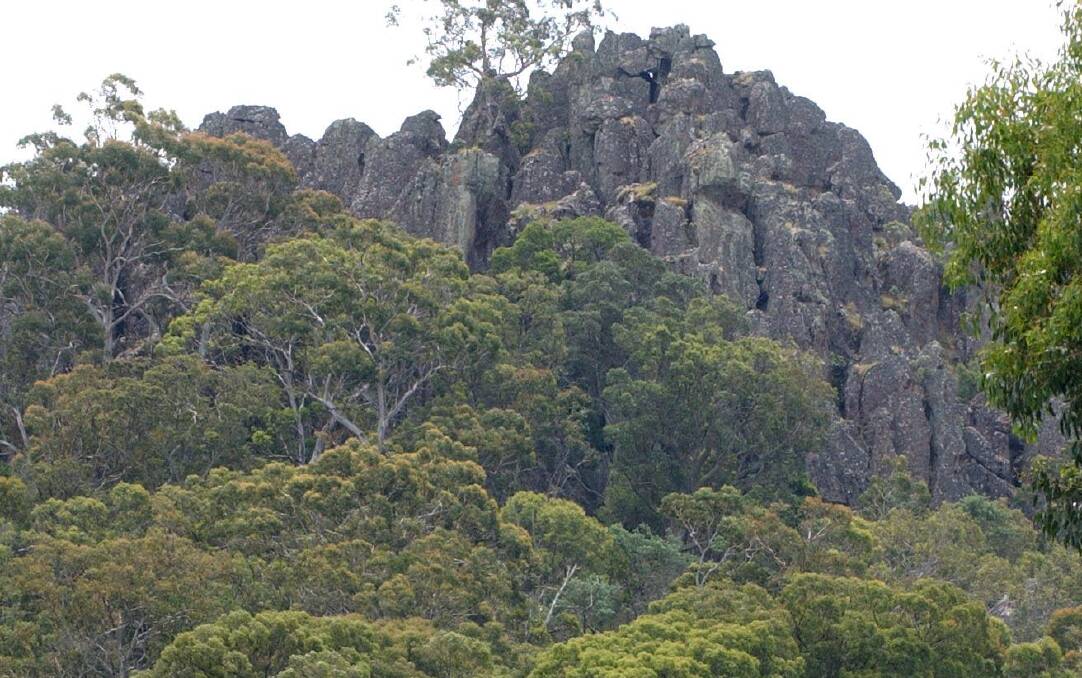 Hanging Rock. File picture