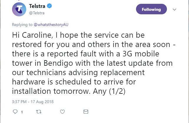 Telstra working to resolve technical issue affecting mobile service