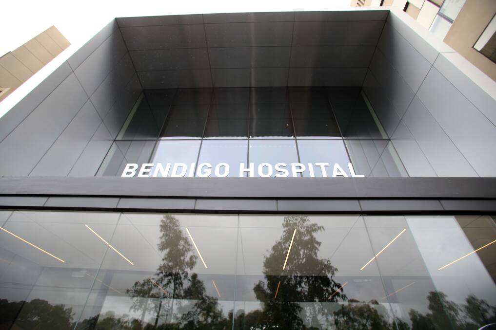 Bendigo Health said patient activity had increased by 40 per cent in the past five years. Picture: GLENN DANIELS