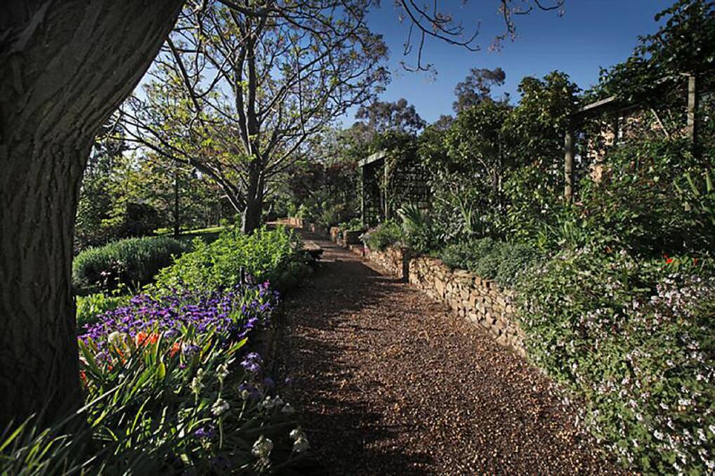 Nanga Gnulle was a wedding venue with award-winning gardens. Picture: SUPPLIED