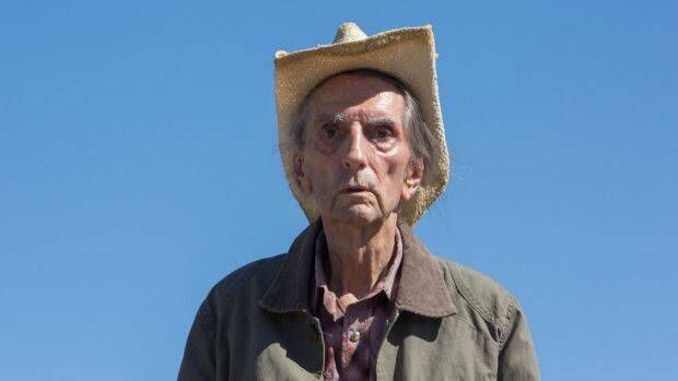 Harry Dean Stanton recently played the title role in Lucky.  Photo: MIFF