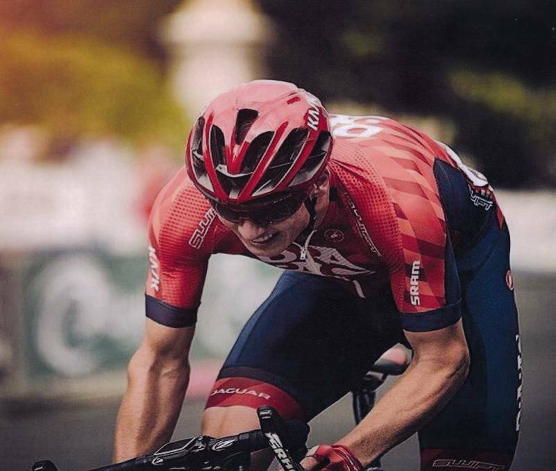 Jason Lowndes was a much-loved elite cyclist. Picture: SUPPLIED