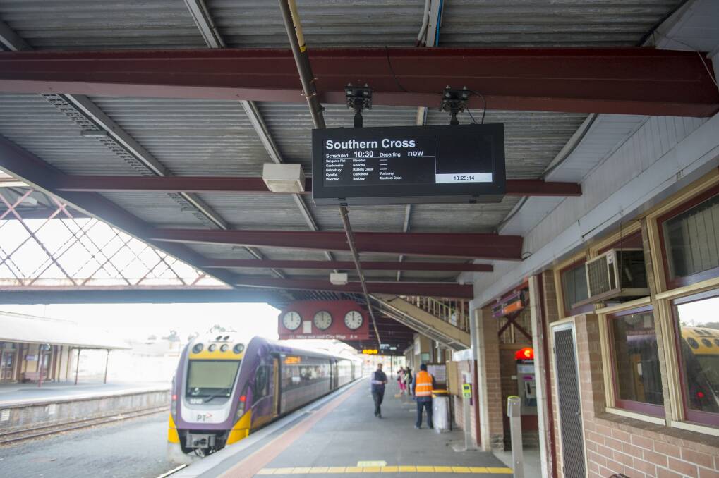 'It's on': V/Line staff strike, bringing Bendigo trains to a halt