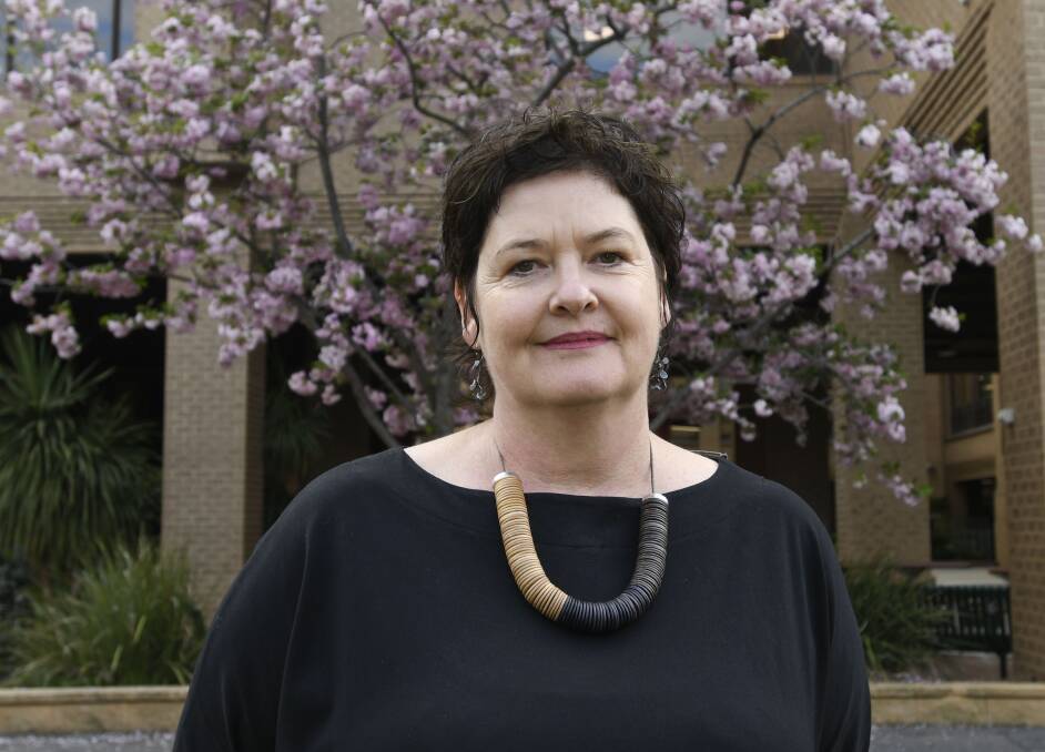 Loddon Campaspe Centre Against Sexual Assault chief executive Kate Wright believes sexual assault is 'the last taboo' topic. Picture: NONI HYETT