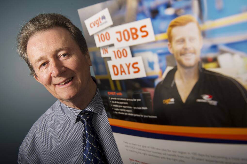 CVGT Australia chief executive Paul Green will leave the company after 26 years. Picture: DARREN HOWE