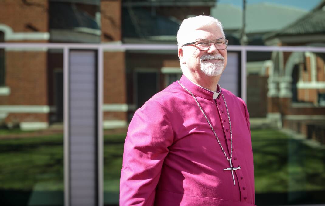 FIGHT FOR CHANGE: Wangaratta Bishop John Parkes previously stated he would appear at any future hearings of the Anglican church appellate tribunal.