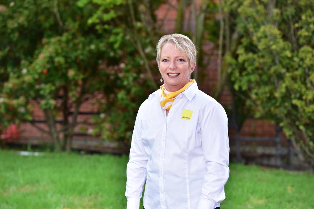 Libby Sharpe at Ray White has been in real estate sales for 20 years in Tenterfield