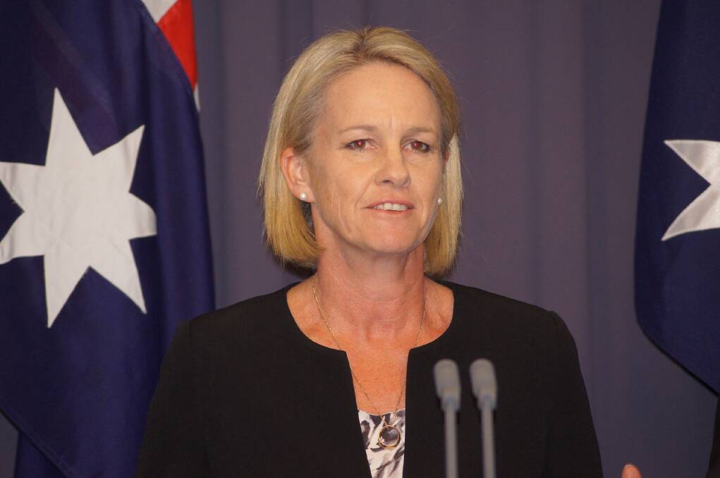 Nationals Deputy Leader and Minister for Regional Development, Local Government and Territories and Regional Communications Fiona Nash.