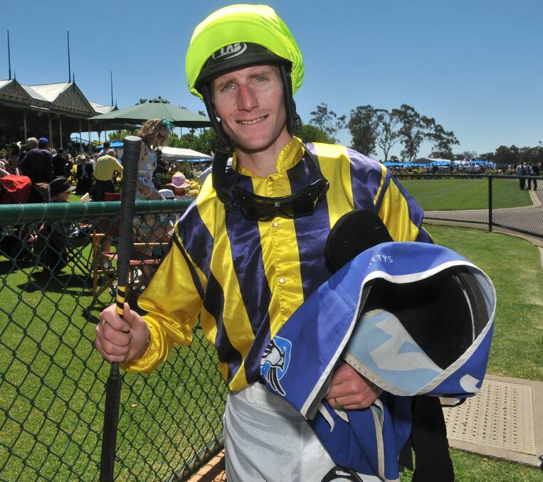 Brad Rawiller proved the comeback king on Black Heart Bart to take October's Sports Star nomination.