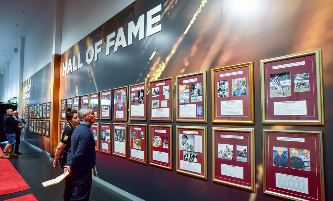 The new Hall of Fame was officially unveiled on Thursday night at Bendigo Stadium.