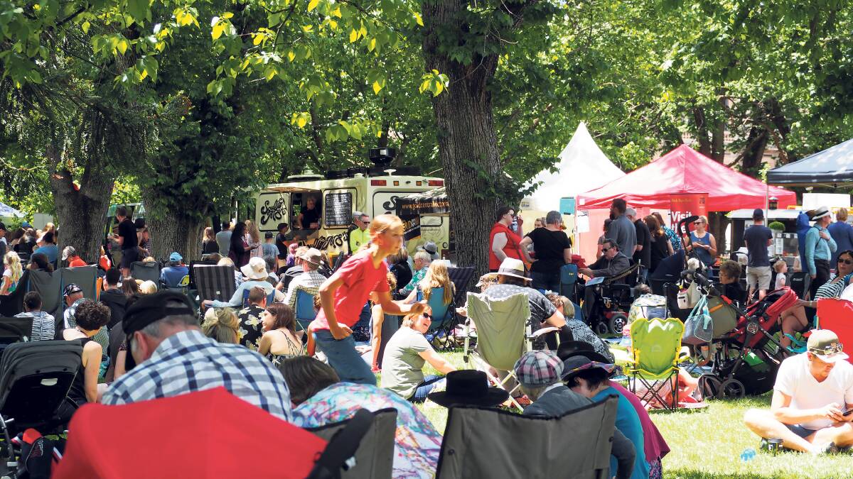 SHOW TIME: Last year's Rosalind Park concert proved popular with music lovers. 