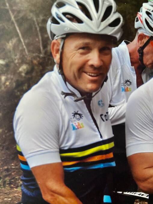 A dedicated family man and community supporter, Ron Kopp died two years ago aged just 53. Picture: SUPPLIED