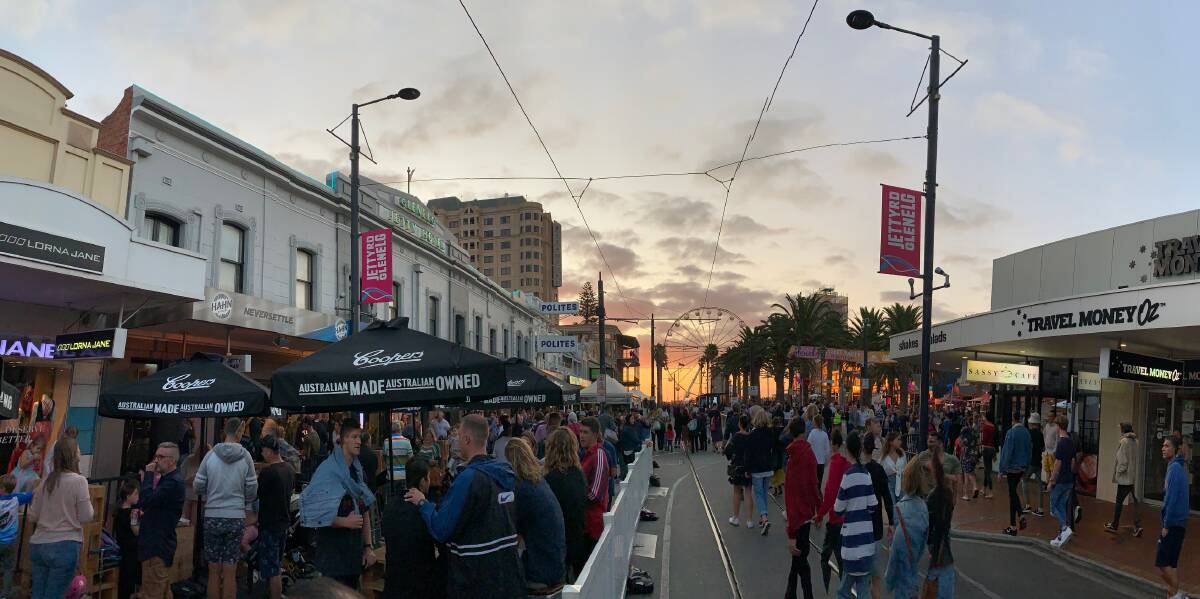 Summer in Glenelg and the annual street party