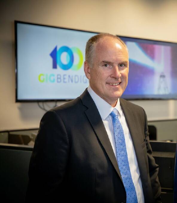 Bendigo Telco managing director Kevin Dole. Picture: SUPPLIED