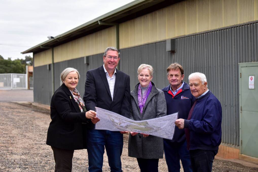 FUNDING: The showgrounds project will receive $680,000 as part of the state government's regional infrastructure fund - stimulus round. Picture: BRENDAN McCARTHY