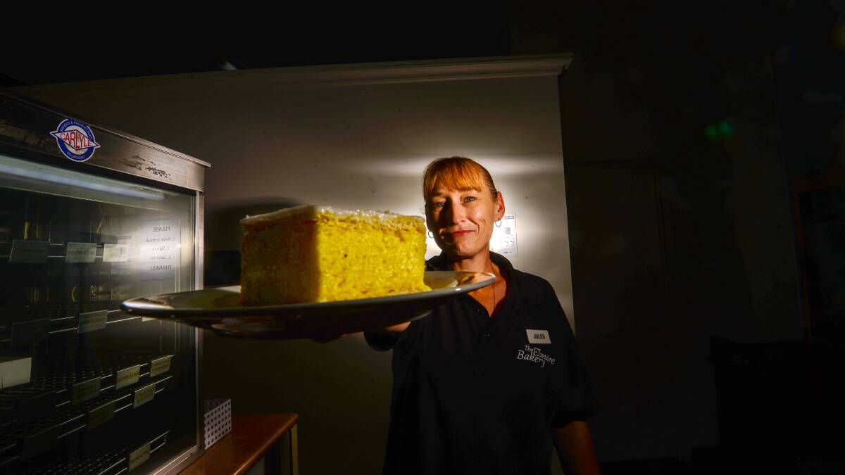 TASTY TREATS: The Elmore Bakery will compete for Australia's Best Vanilla Slice title. Picture: DARREN HOWE