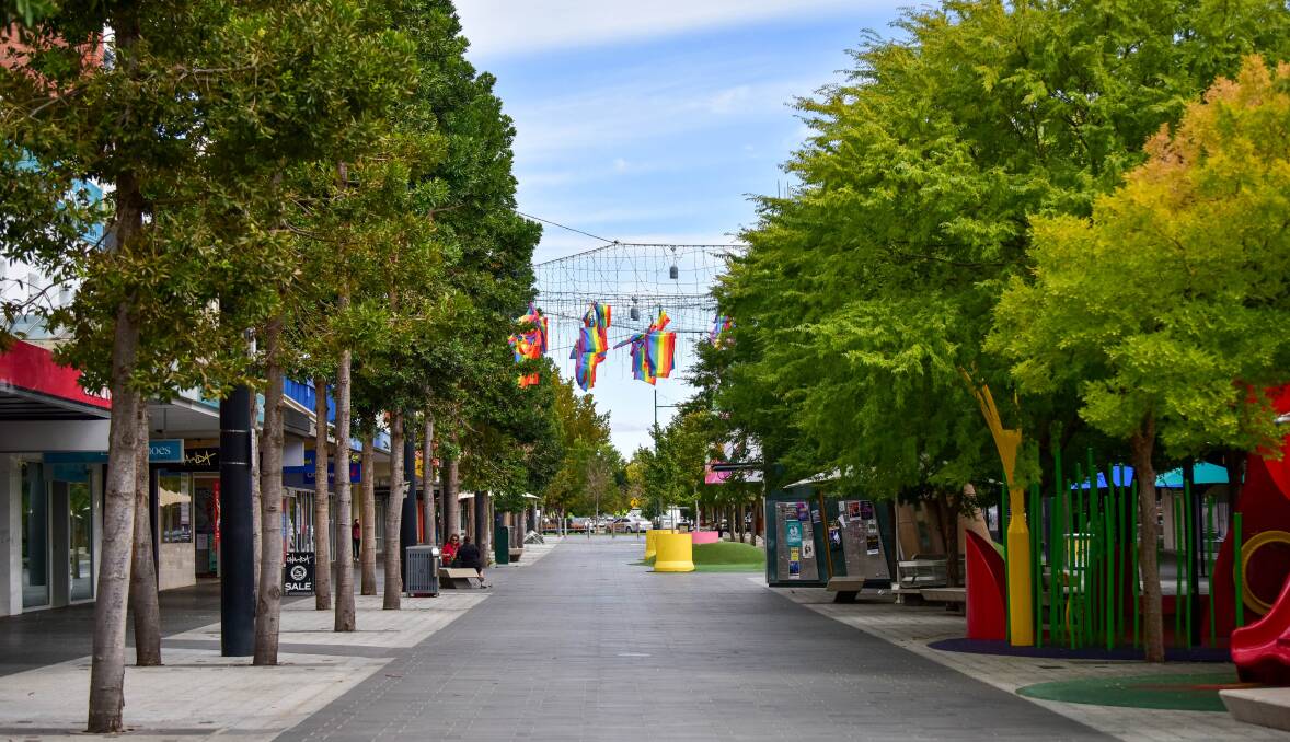 Bendigo's CBD could soon spring back to better times. 