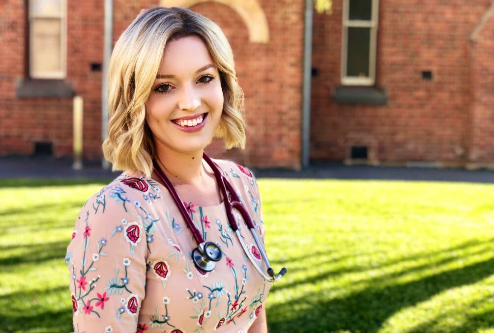 WELCOME BACK: Dr Skye Kinder will speak at Eaglehawk Community House today.