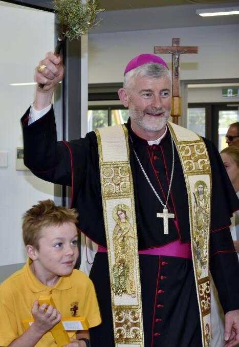 Bishop opens new centre