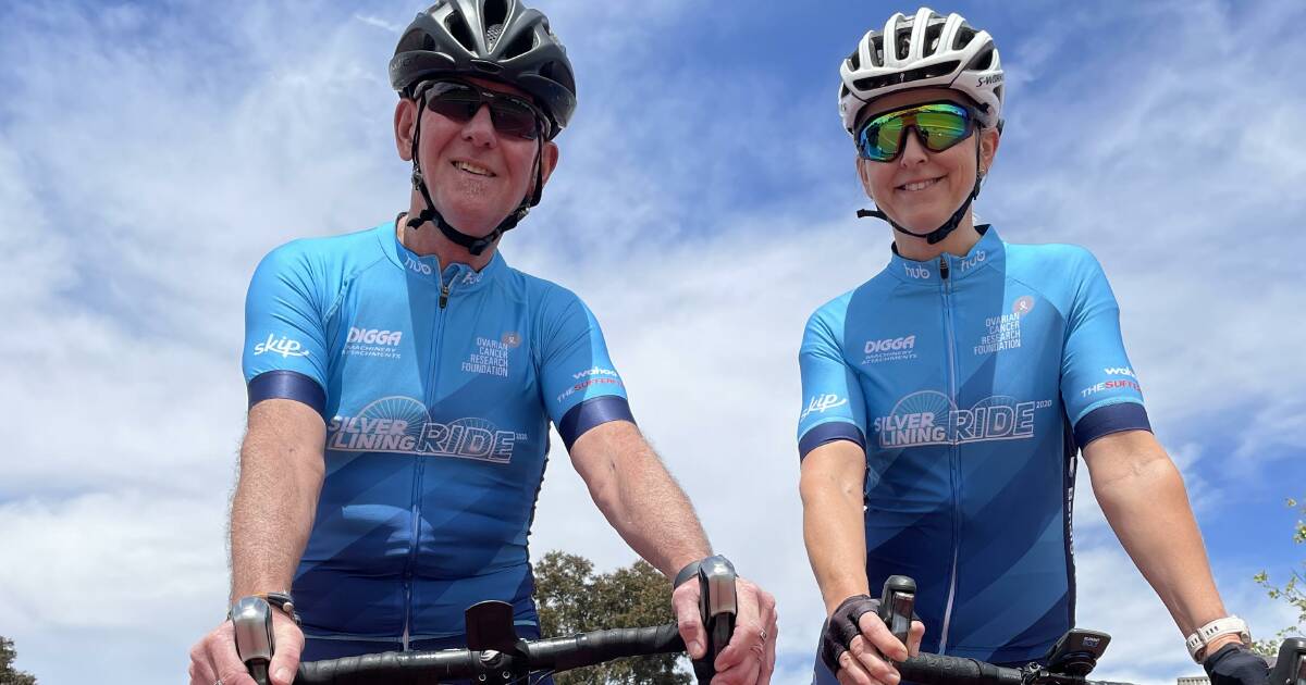Bendigo's Jo Lythgo and Peter Carr join the Silver Lining Ride ...