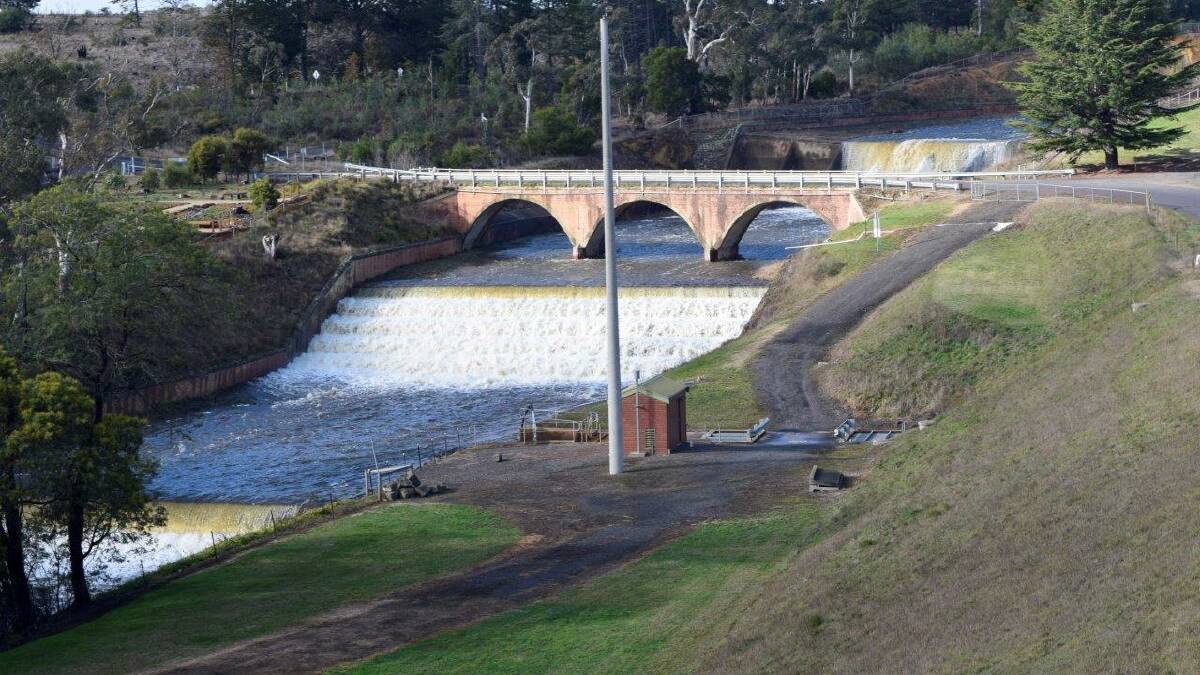Coliban Water reservoirs overflow early in rare climate event