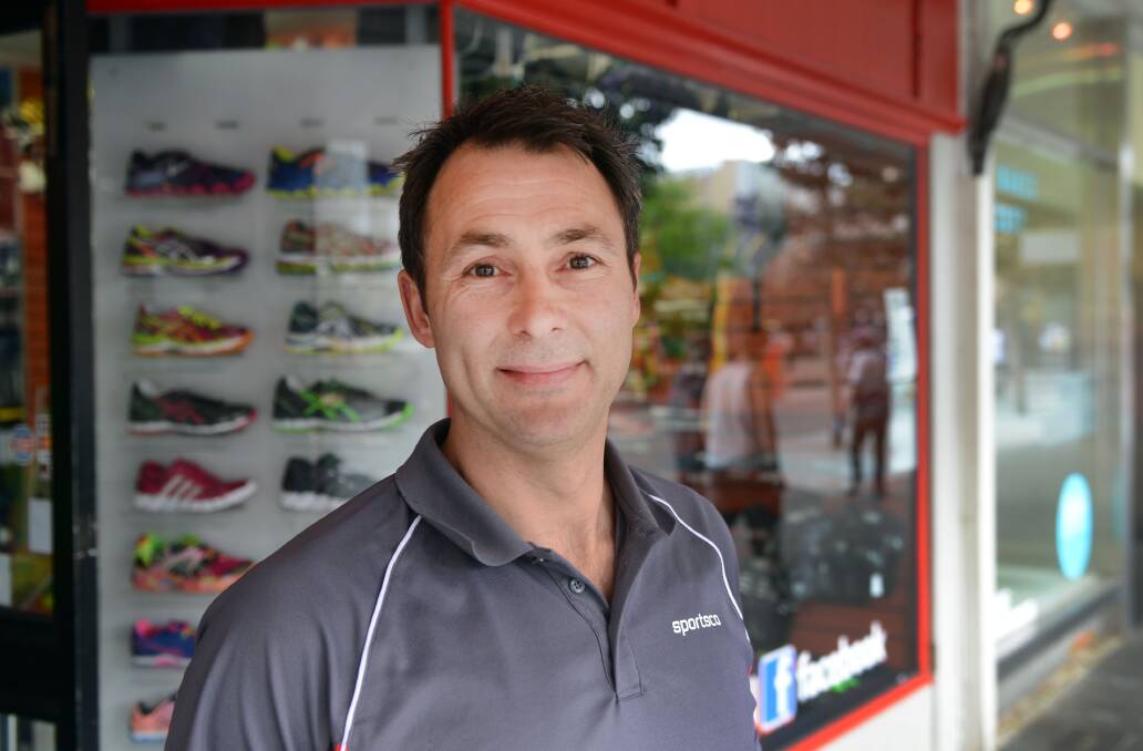 LOCAL STALWART: Sandy Agnoletto has been in the retail industry for more than two decades as owner of Sportsco Bendigo. 