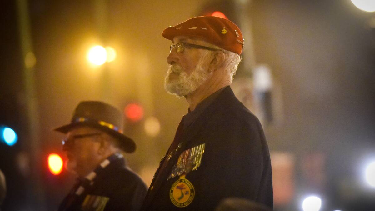 Vietnam veterans remember Coral and Balmoral Battle