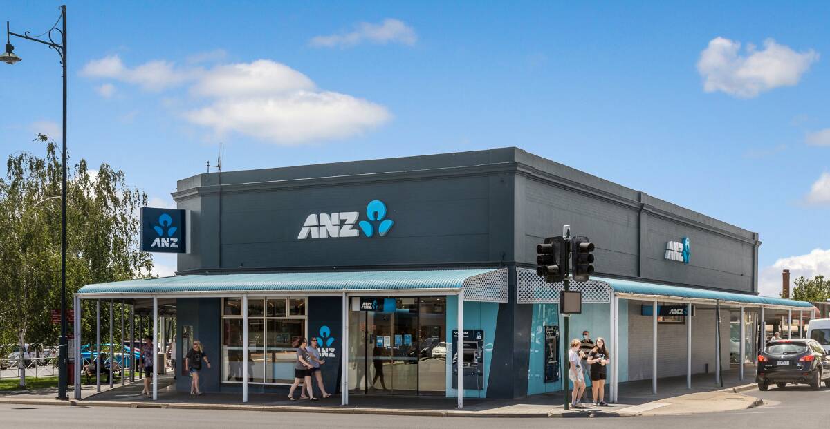 LOCATION: The ANZ Bank site is also up for sale. Picture: SUPPLIED