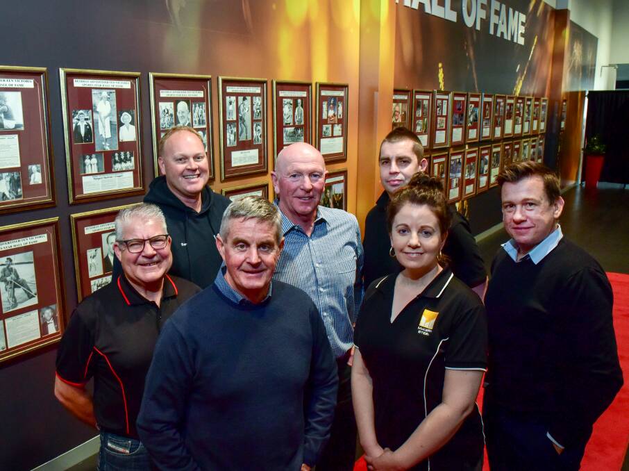 Hall of Fame supporters ahead of opening night.