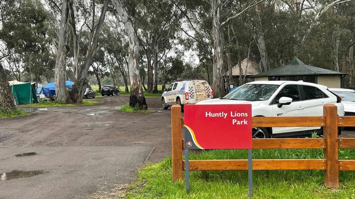 Homeless people ordered out of Huntly Lions Park