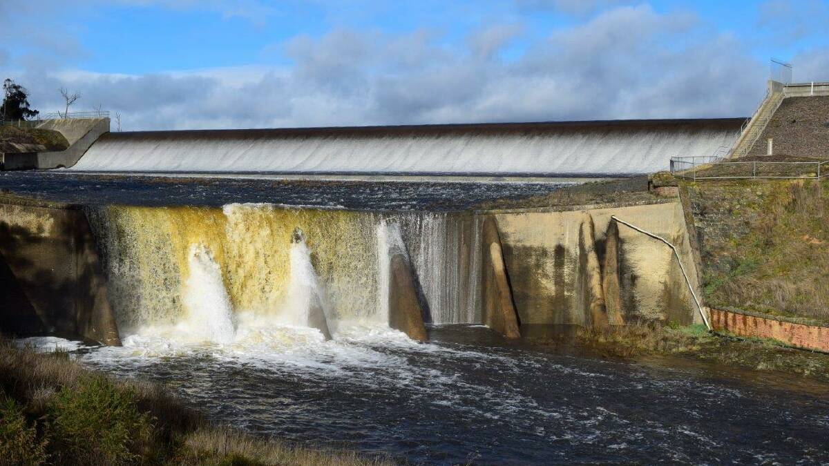 Coliban Water Reservoirs Overflow Early In Rare Climate Event Bendigo 