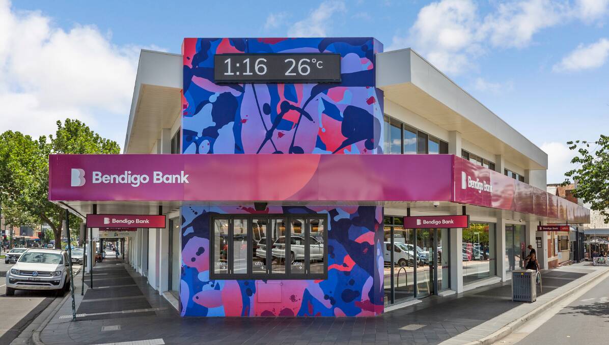 BANK ON IT: The Bendigo Bank Mitchell Street site is one of two properties for sale. Picture: SUPPLIED 