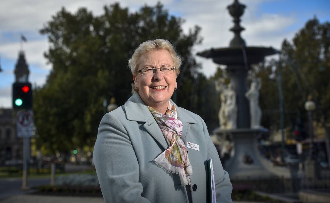 GRATEFUL: Mayor Andrea Metcalf has welcomed confirmation of ongoing funding for the Healthy Heart of Victoria initiative. Picture: DARREN HOWE