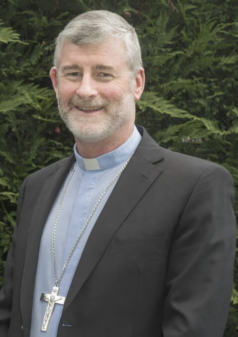 Catholic Diocese of Sandhurst Bishop Shane Mackinlay says no child will have to leave a Catholic school due to financial hardship. Picture: SUPPLIED