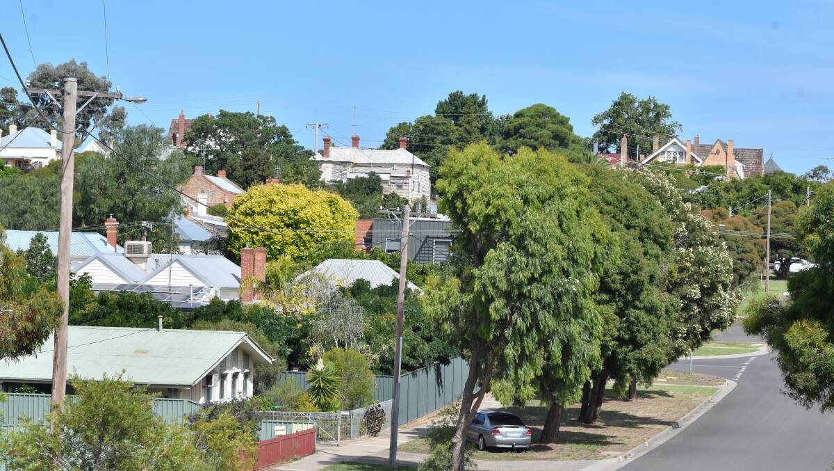 Interest in the local property continues to scale new heights. Pic NONI HYETT