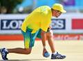 ROLLED GOLD: Bendigo lawn bowler Aaron Wilson is in the Australia Jackaroos' squad of 18 for the Commonwealth Games in Birmingham that start on July 28.