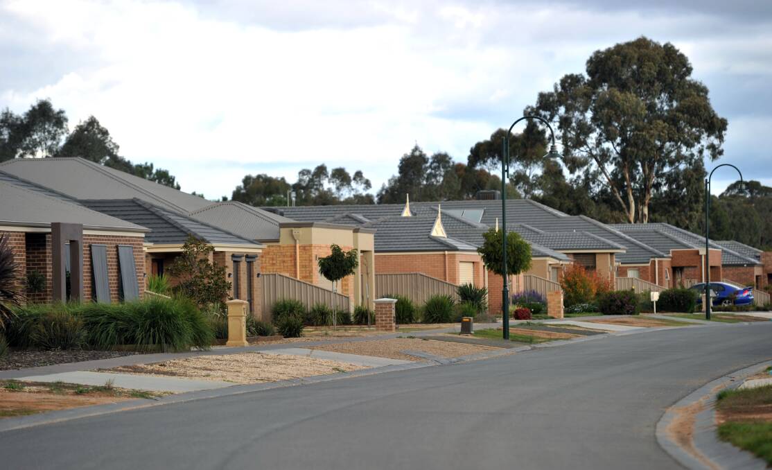 RISING: Median house prices continue to rise across Bendigo. Picture: FILE