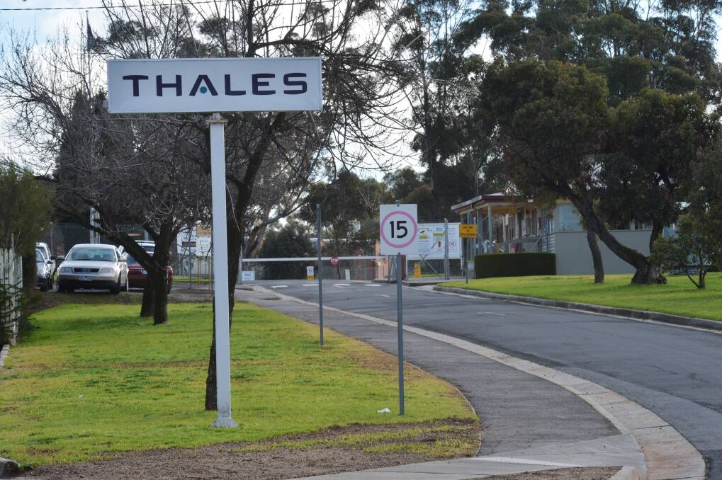 Thales charged over Bendigo worker's death in 2020