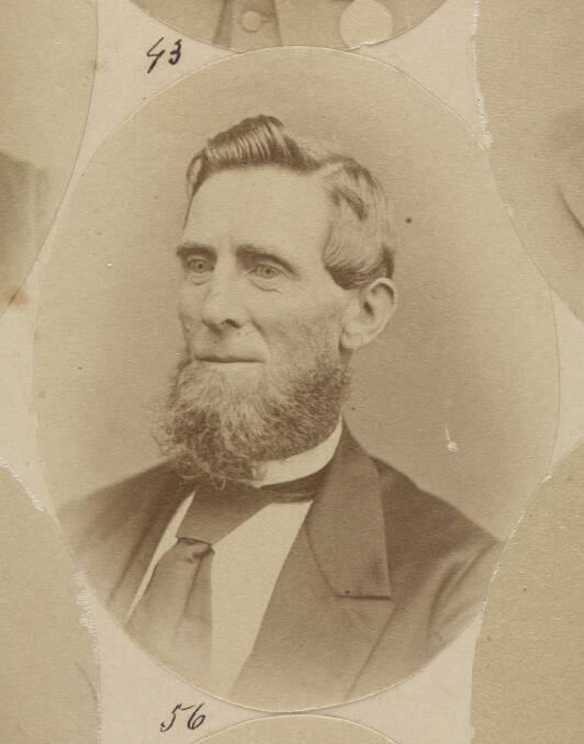 George Aspinall was central to the Easter Fair Society's establishment. Picture courtesy STATE LIBRARY OF VICTORIA