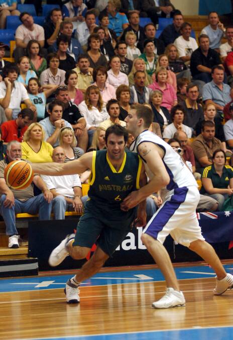VENUE: Bendigo Stadium hosted basketball matches as part of the 2006 Commonwealth Games. Picture: BILL CONROY