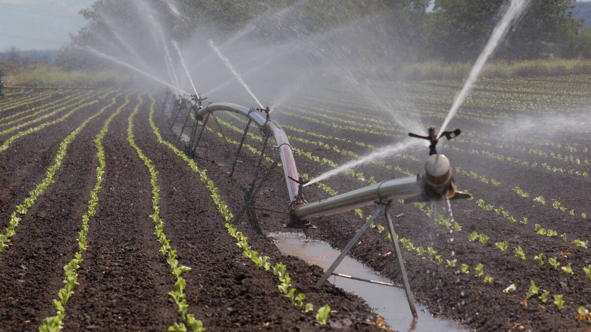 WEB EDUCATION: Irrigators can now access a broad range of resources to help them make decisions about their farming. Picture: FILE