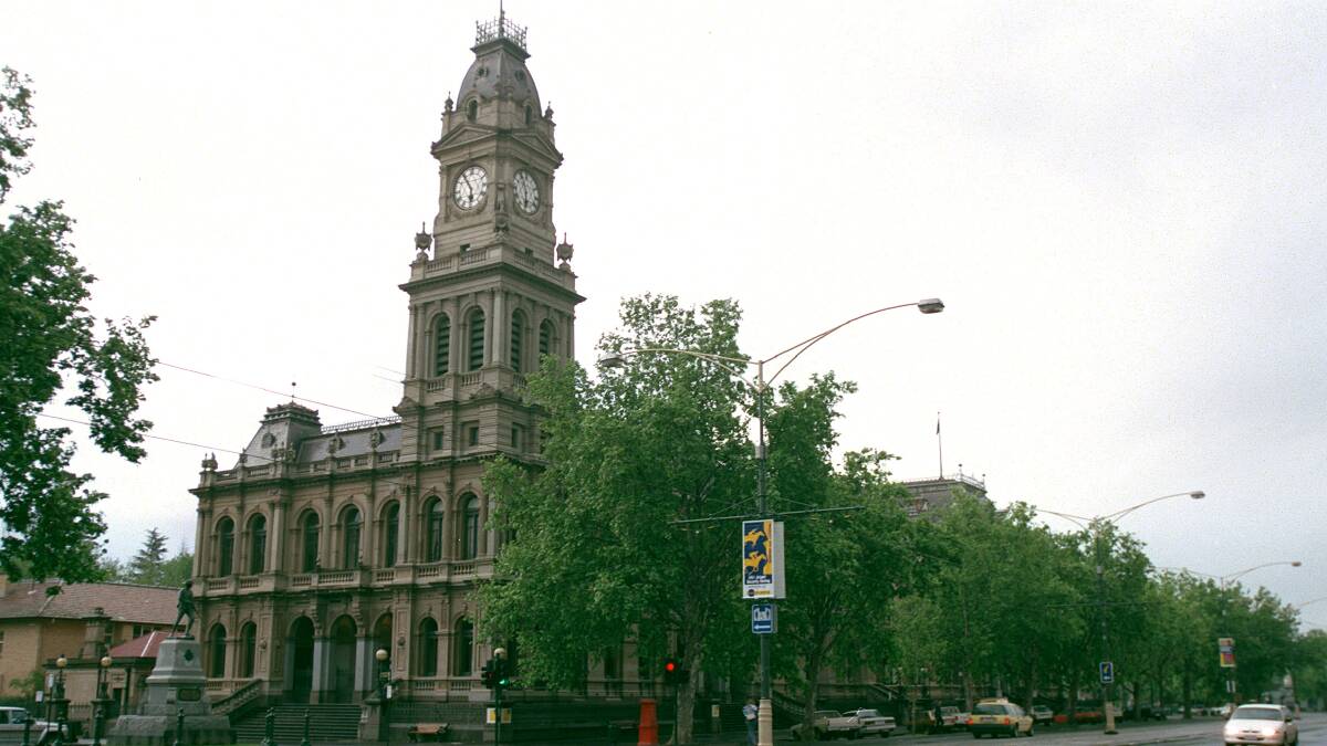 CONTROVERSIAL: The Bendigo Post Office clock chimes sparked a major outrage at an 1893 council meeting.
