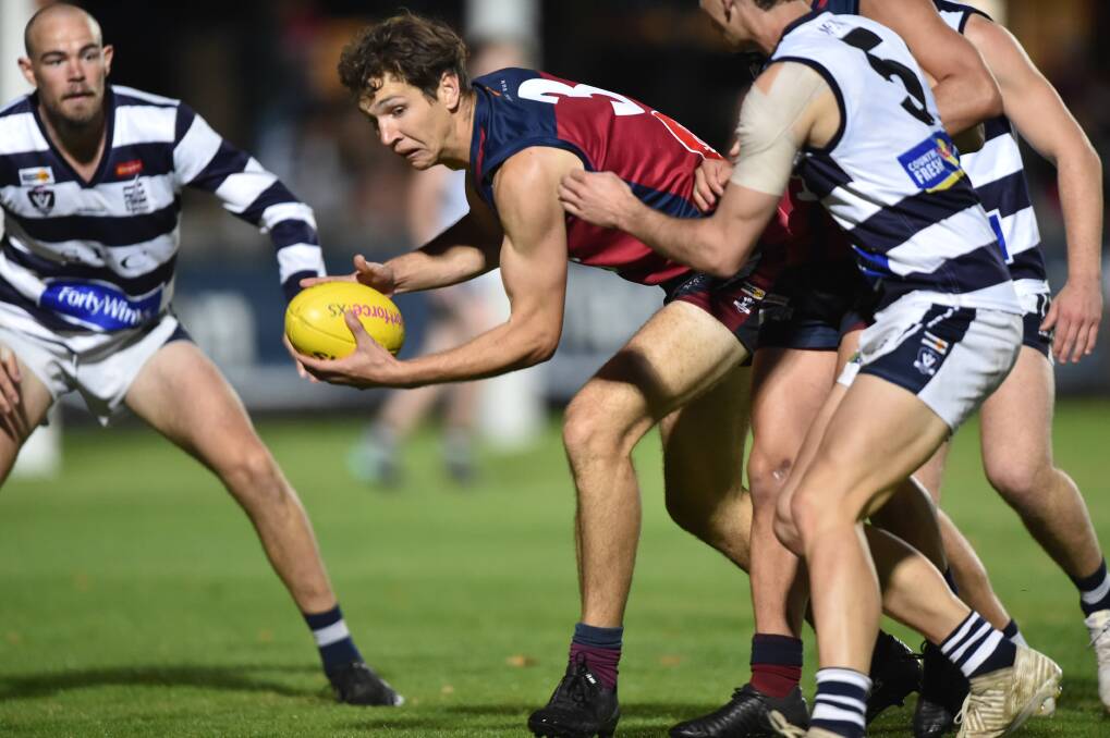 ROUND ONE MATCH-UP: Strathfieldsaye and Sandhurst will kick off their BFNL season against each other in 2020 at Tannery Lane.